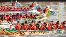 20 Tim Perahu Naga Bakal Adu Kecepatan di Laguna Pantai Depok
